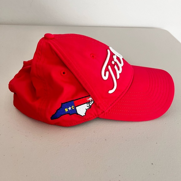 Titleist Tour Performance Adjustable Men’s Golf Hat - Picture 3 of 6